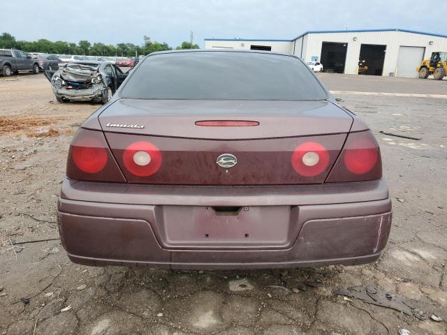 2001 Chevrolet Impala VIN: 2G1WF52K419253228 Lot: 57496924