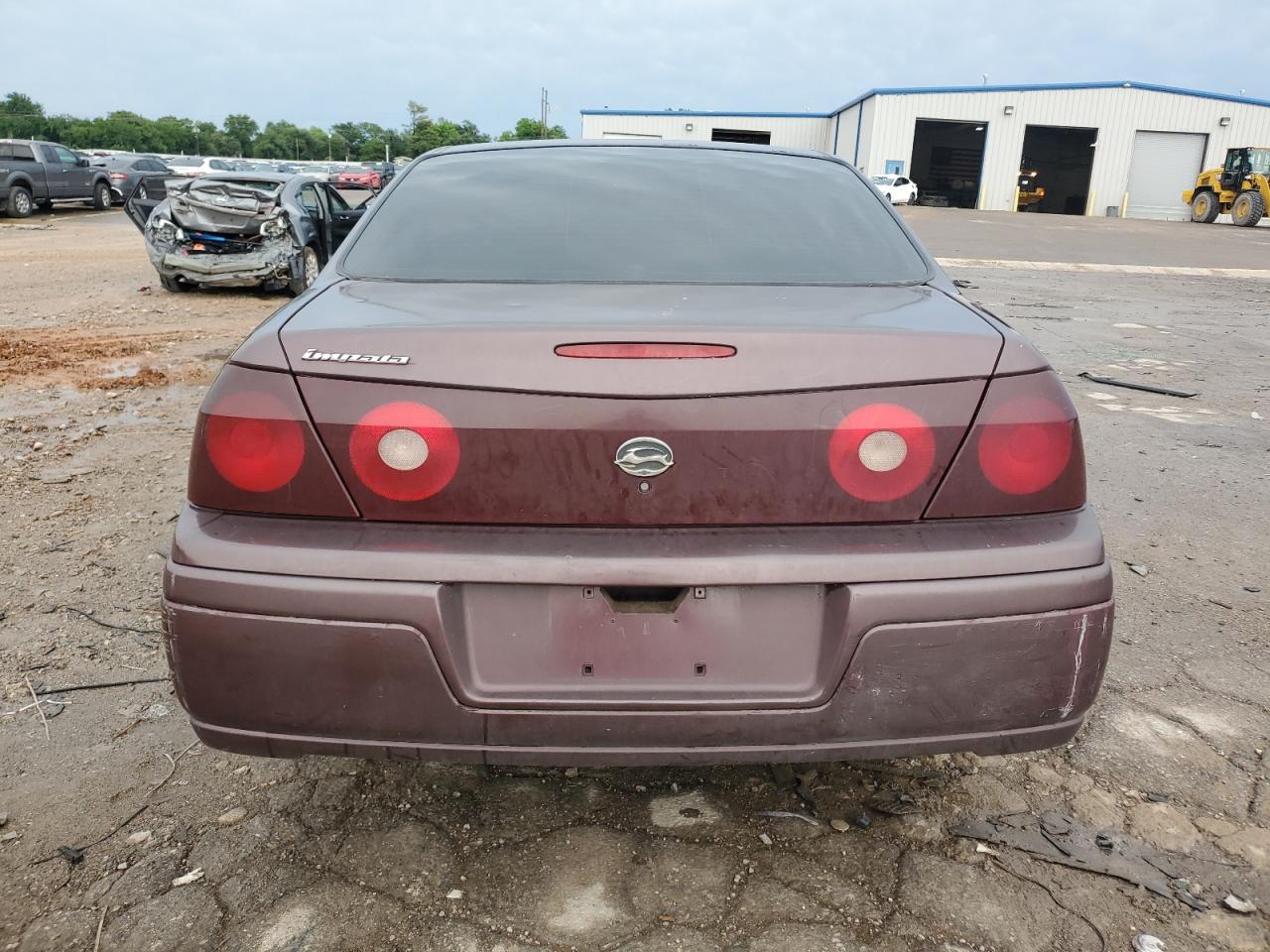 2G1WF52K419253228 2001 Chevrolet Impala