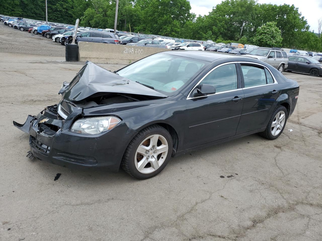 2012 Chevrolet Malibu Ls vin: 1G1ZB5E08CF180121