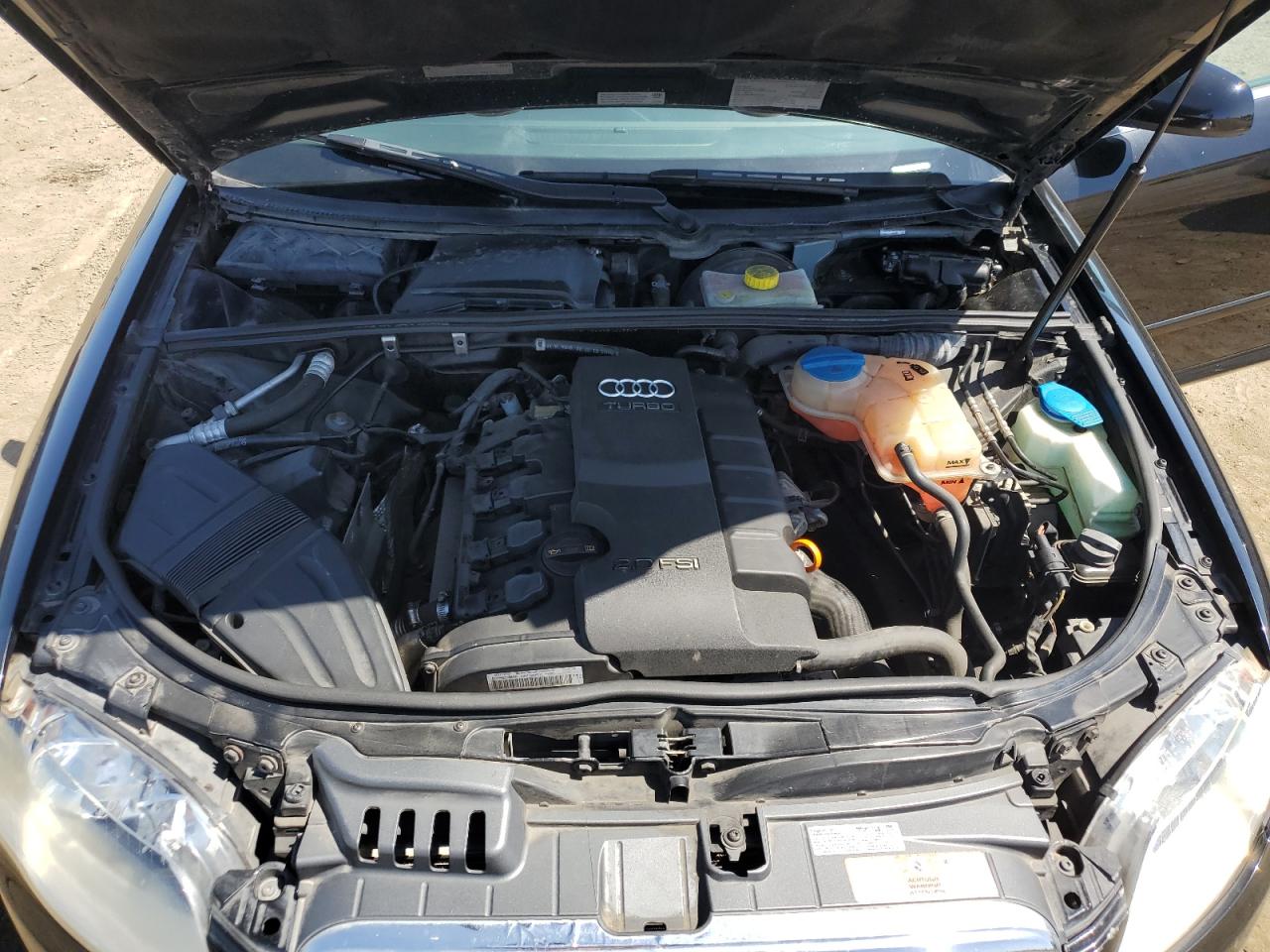 WAUDF78E88A155990 2008 Audi A4 2.0T Quattro