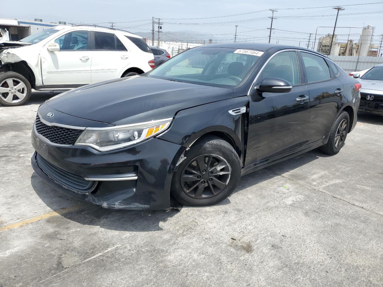 5XXGT4L39GG080233 2016 Kia Optima Lx