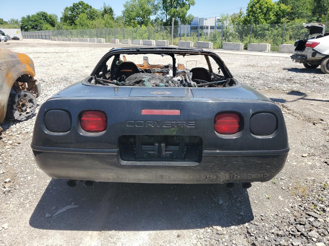 1G1YY2387M5101000 1991 Chevrolet Corvette