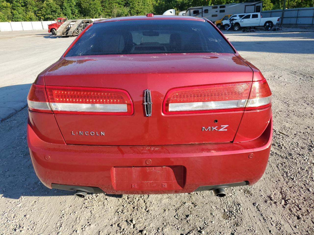 3LNHL2GC3BR772304 2011 Lincoln Mkz