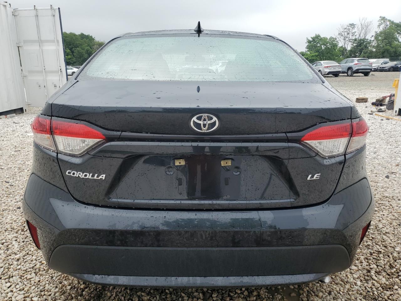 2022 Toyota Corolla Le vin: 5YFEPMAEXNP357671