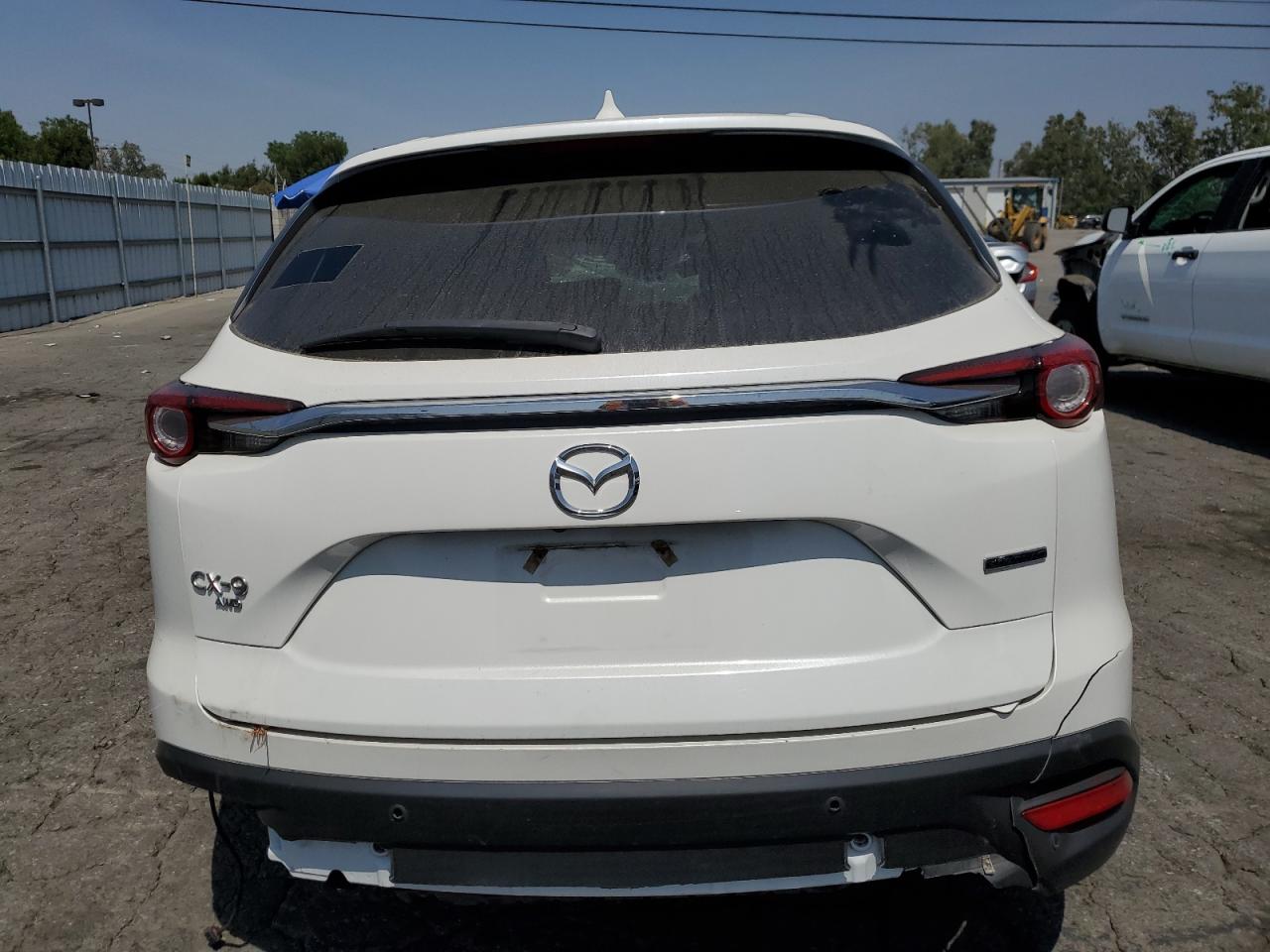 2022 Mazda Cx-9 Grand Touring vin: JM3TCBDY8N0613417