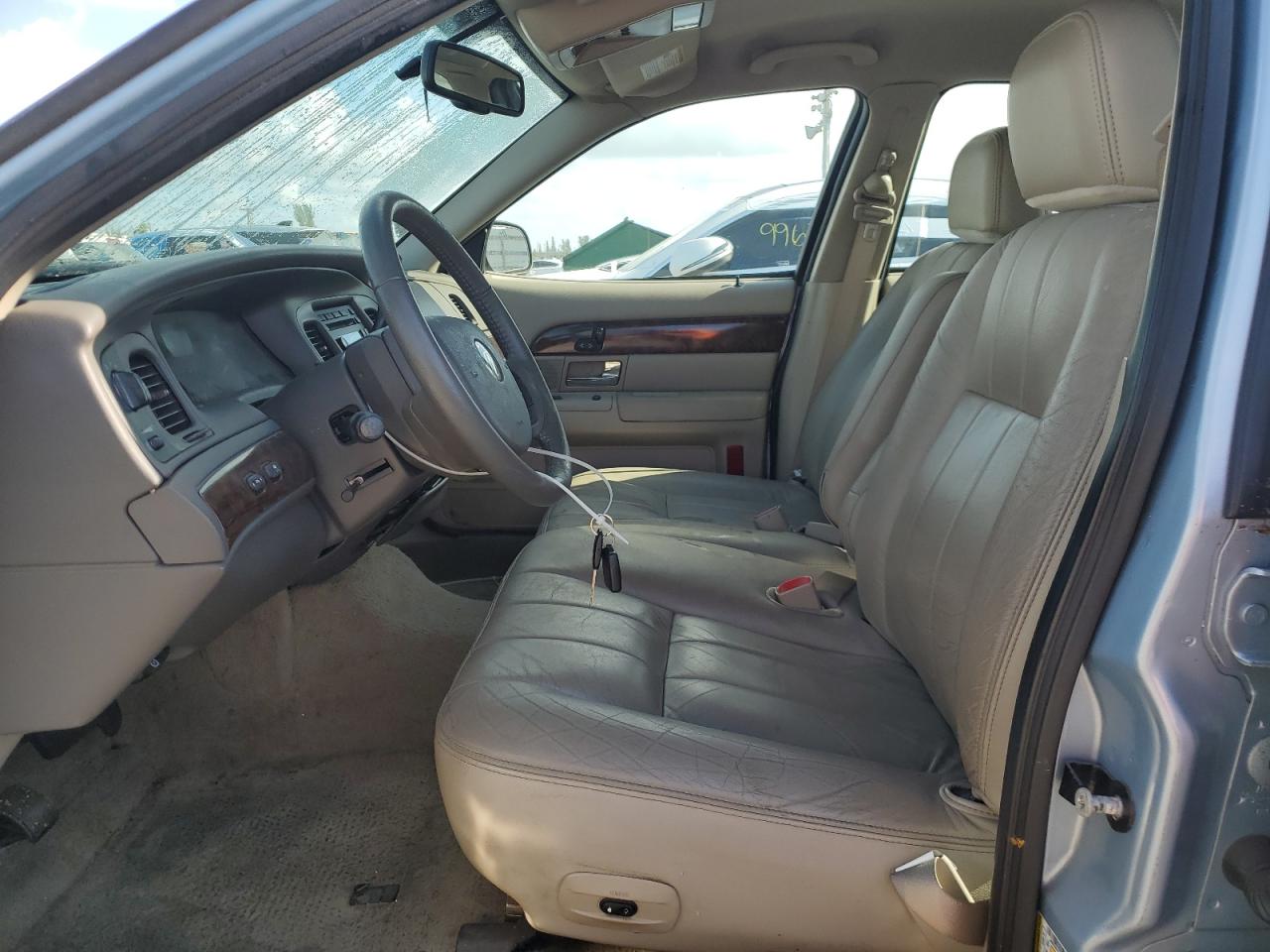 2MEFM75V06X629309 2006 Mercury Grand Marquis Ls