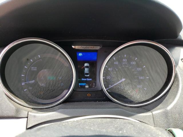 2015 Hyundai Sonata Hybrid VIN: KMHEC4A45FA126617 Lot: 59258304