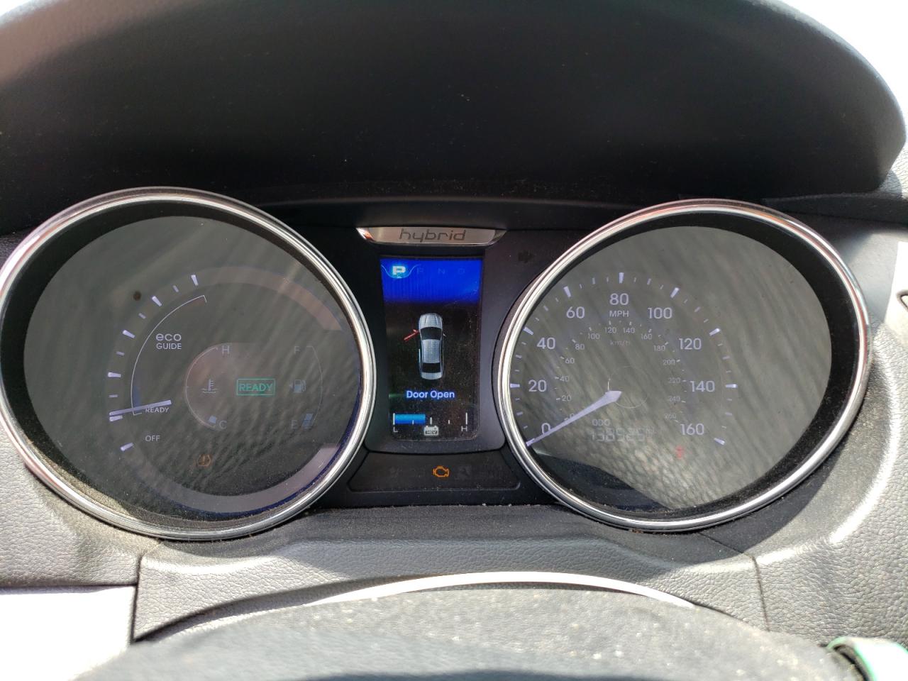 KMHEC4A45FA126617 2015 Hyundai Sonata Hybrid