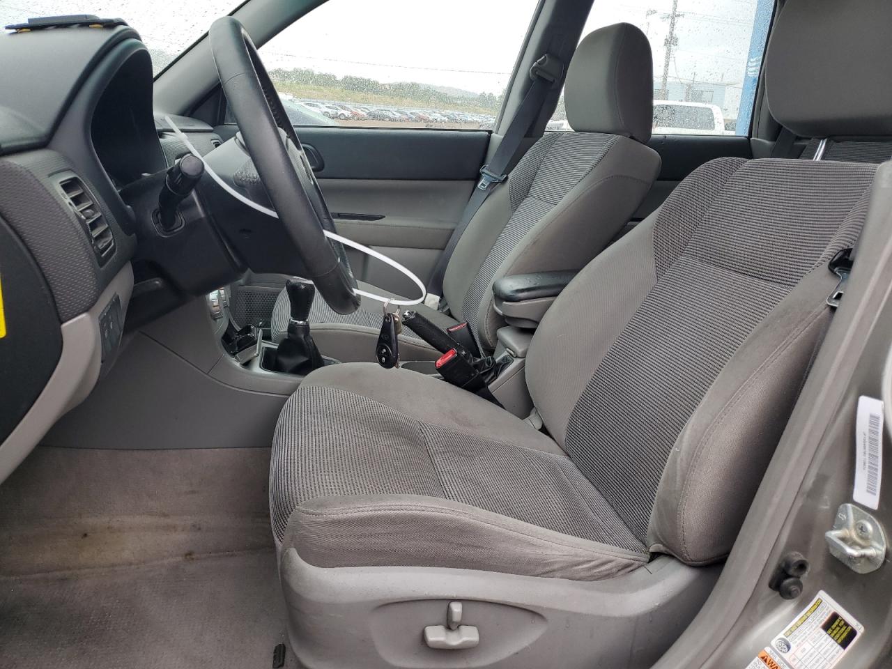 JF1SG65676G729624 2006 Subaru Forester 2.5X Premium