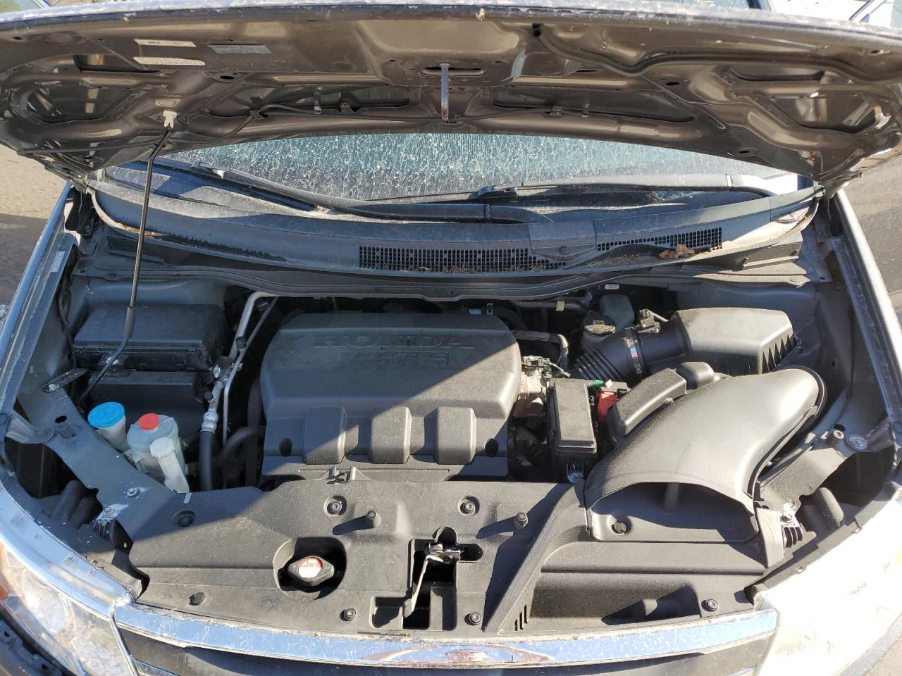 5FNRL5H68BB038911 2011 Honda Odyssey Exl