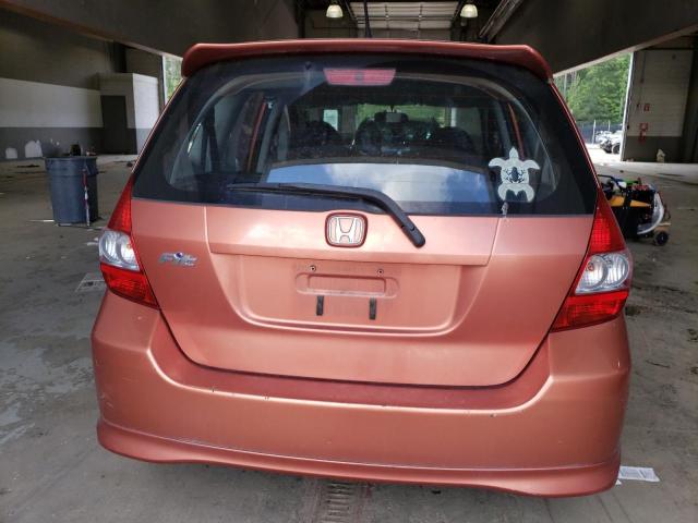 2008 Honda Fit Sport VIN: JHMGD37628S056082 Lot: 60110874