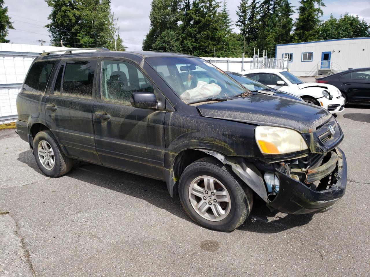 2HKYF18615H534781 2005 Honda Pilot Exl