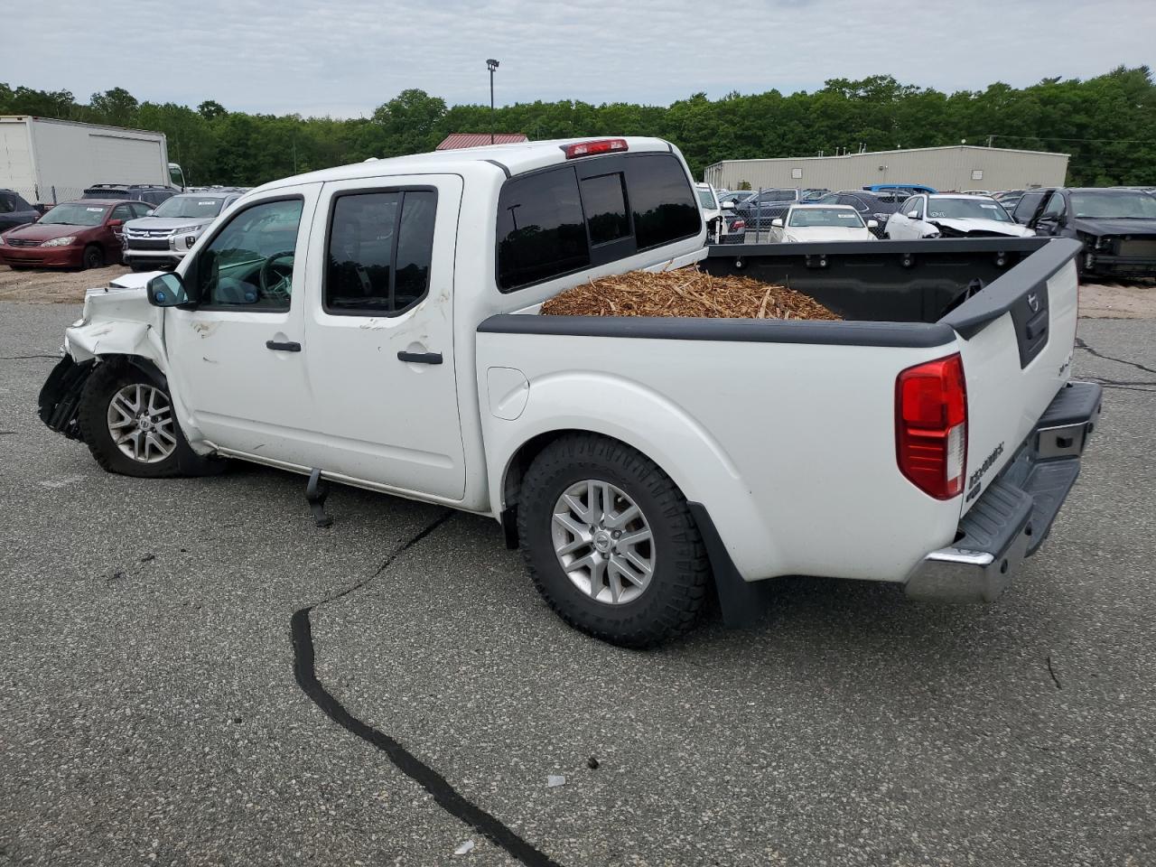 1N6AD0EV6HN713817 NISSAN FRONTIER 2017
