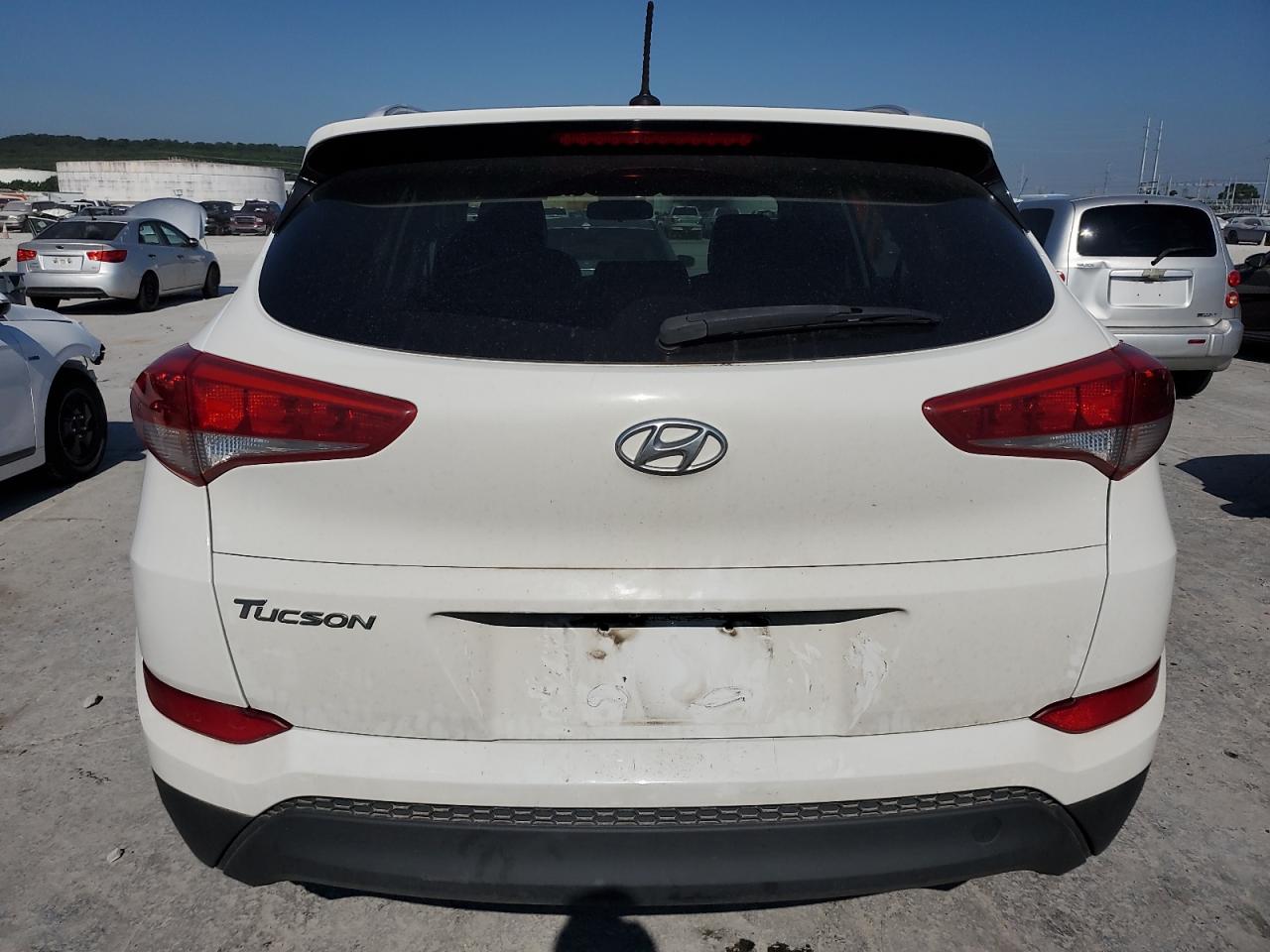 KM8J33A45GU069702 2016 Hyundai Tucson Limited