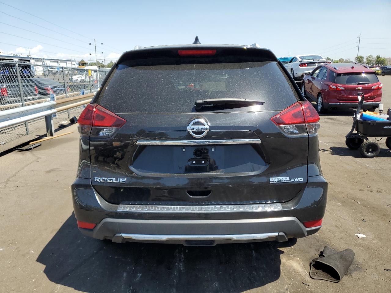 5N1AT2MVXLC734088 NISSAN ROGUE 2020