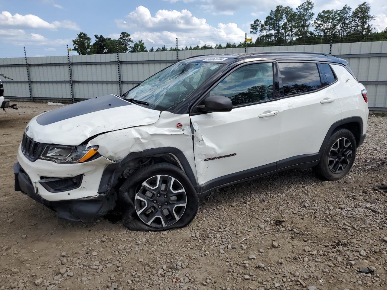 2021 Jeep Compass Trailhawk vin: 3C4NJDDB9MT520373