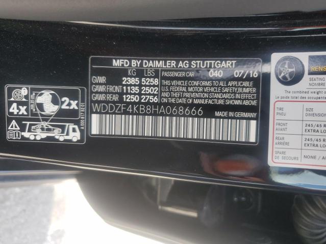 VIN WDDZF4KB8HA068666 2017 Mercedes-Benz E-Class, 3... no.12