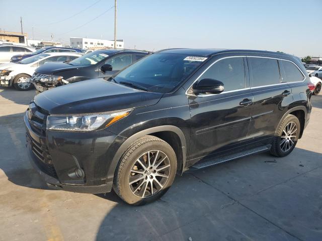 VIN 5TDKZRFH7HS214654 2017 Toyota Highlander, SE no.1