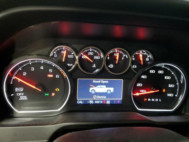 2021 Chevrolet Silverado K1500 Lt VIN: 3GCUYDED3MG103430 Lot: 59496854