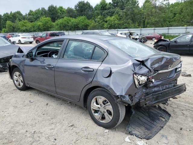 2014 Honda Civic Lx VIN: 2HGFB2F54EH502484 Lot: 57482144