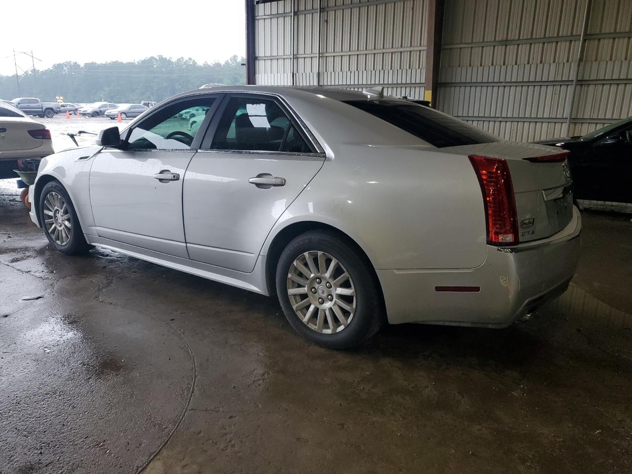 1G6DE5E59D0104791 2013 Cadillac Cts Luxury Collection