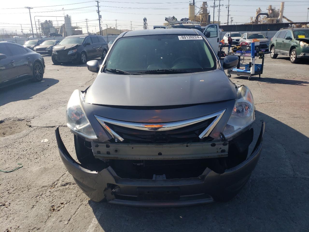 3N1CN7AP2GL877401 NISSAN VERSA 2016