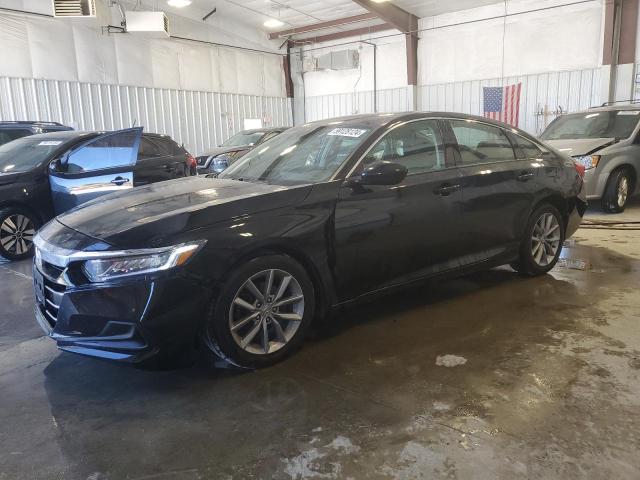 2021 Honda Accord Lx VIN: 1HGCV1F12MA050405 Lot: 59128124