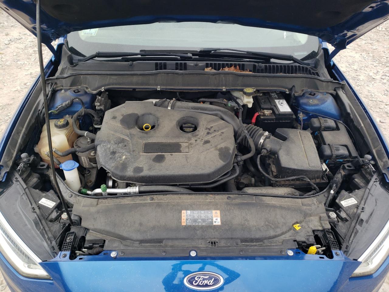 3FA6P0D97JR170054 FORD FUSION 2018