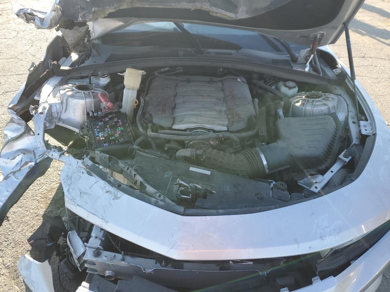 1G1FF1R74H0146050 2017 Chevrolet Camaro Ss