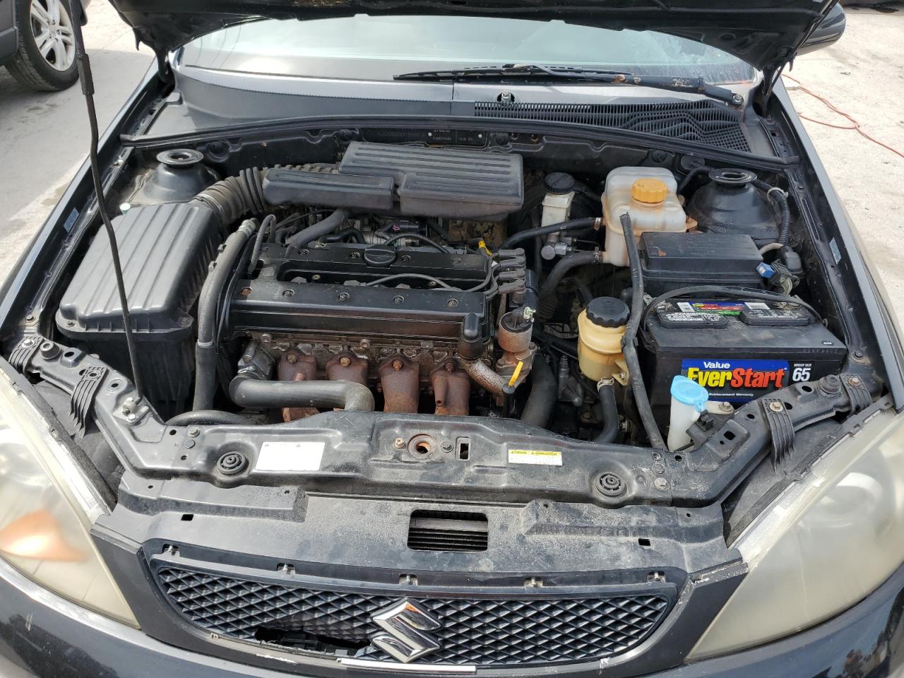 KL5JD66Z47K569813 2007 Suzuki Reno Base