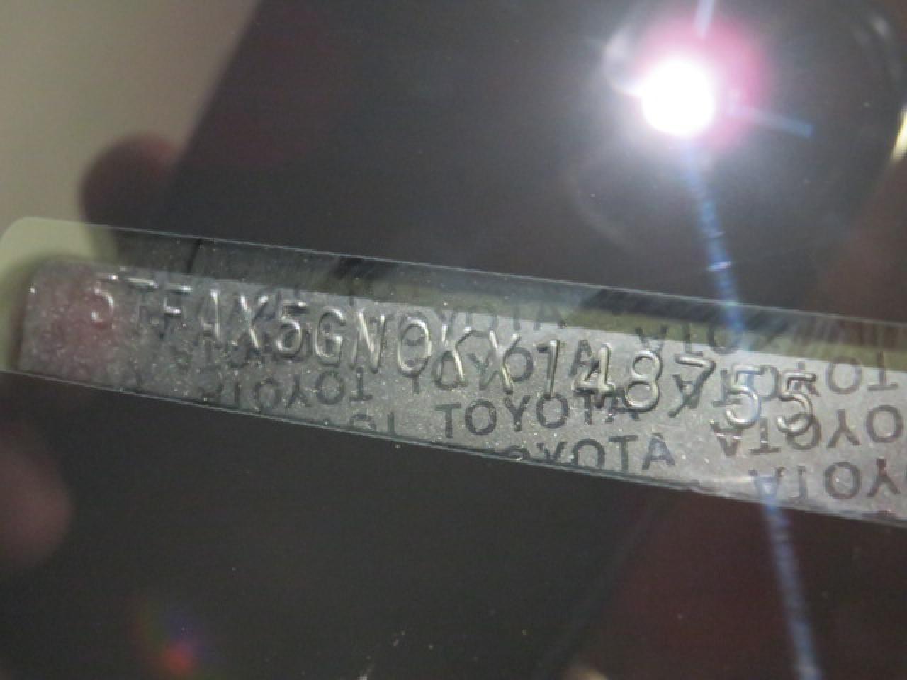 5TFAX5GN0KX148755 TOYOTA TACOMA 2019