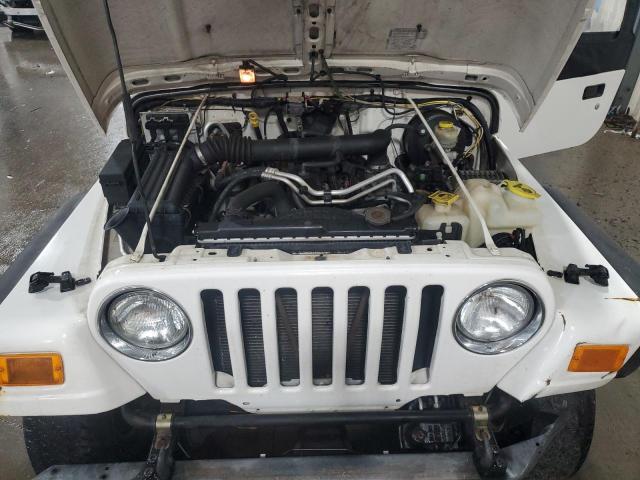 2004 Jeep Wrangler / Tj Sport VIN: 1J4FA49S24P751272 Lot: 59938374