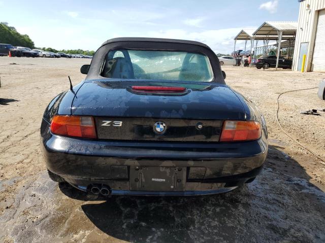 1998 BMW Z3 2.8 VIN: 4USCJ3325WLB62901 Lot: 58794044