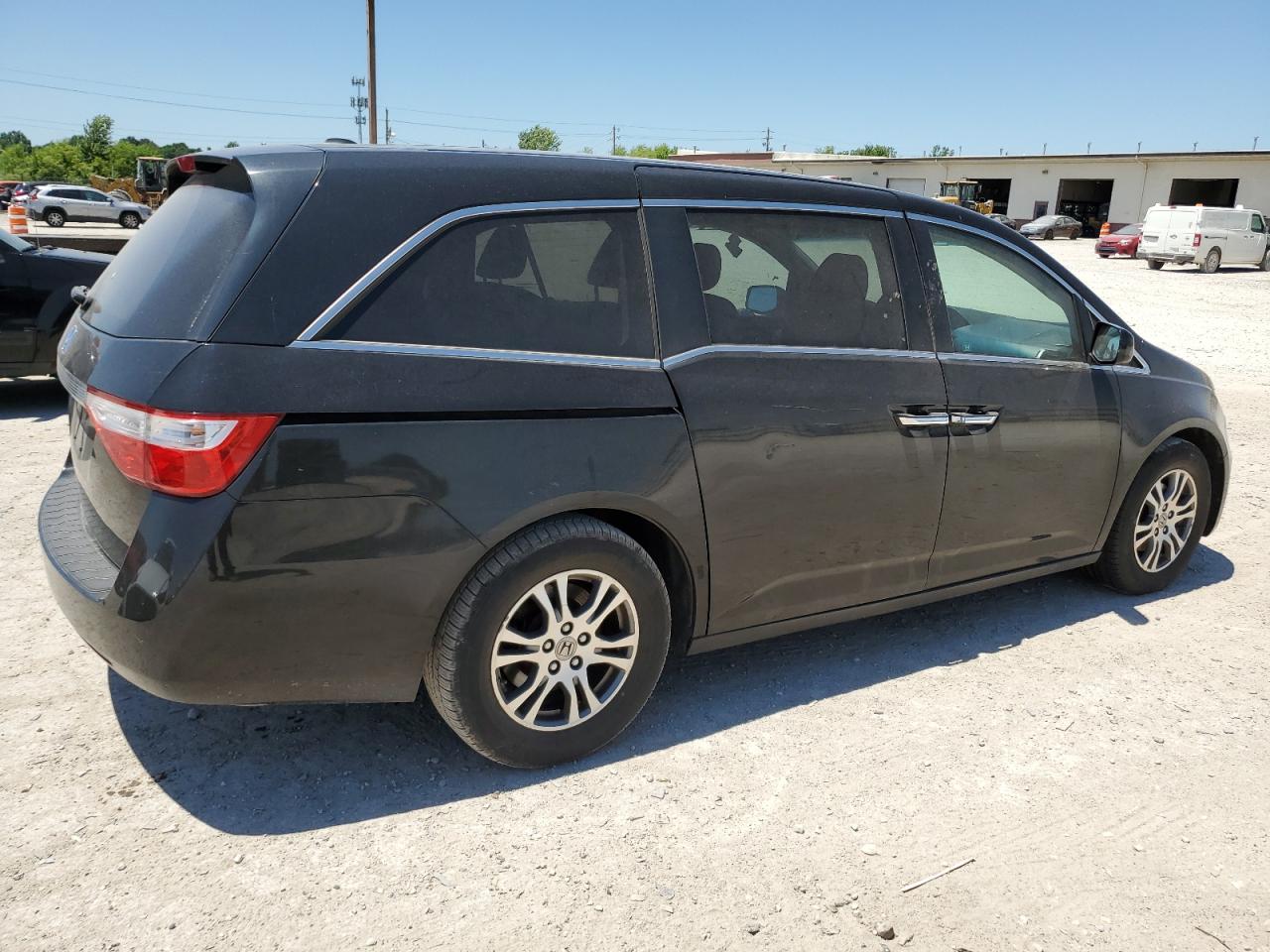 2012 Honda Odyssey Exl vin: 5FNRL5H65CB122329