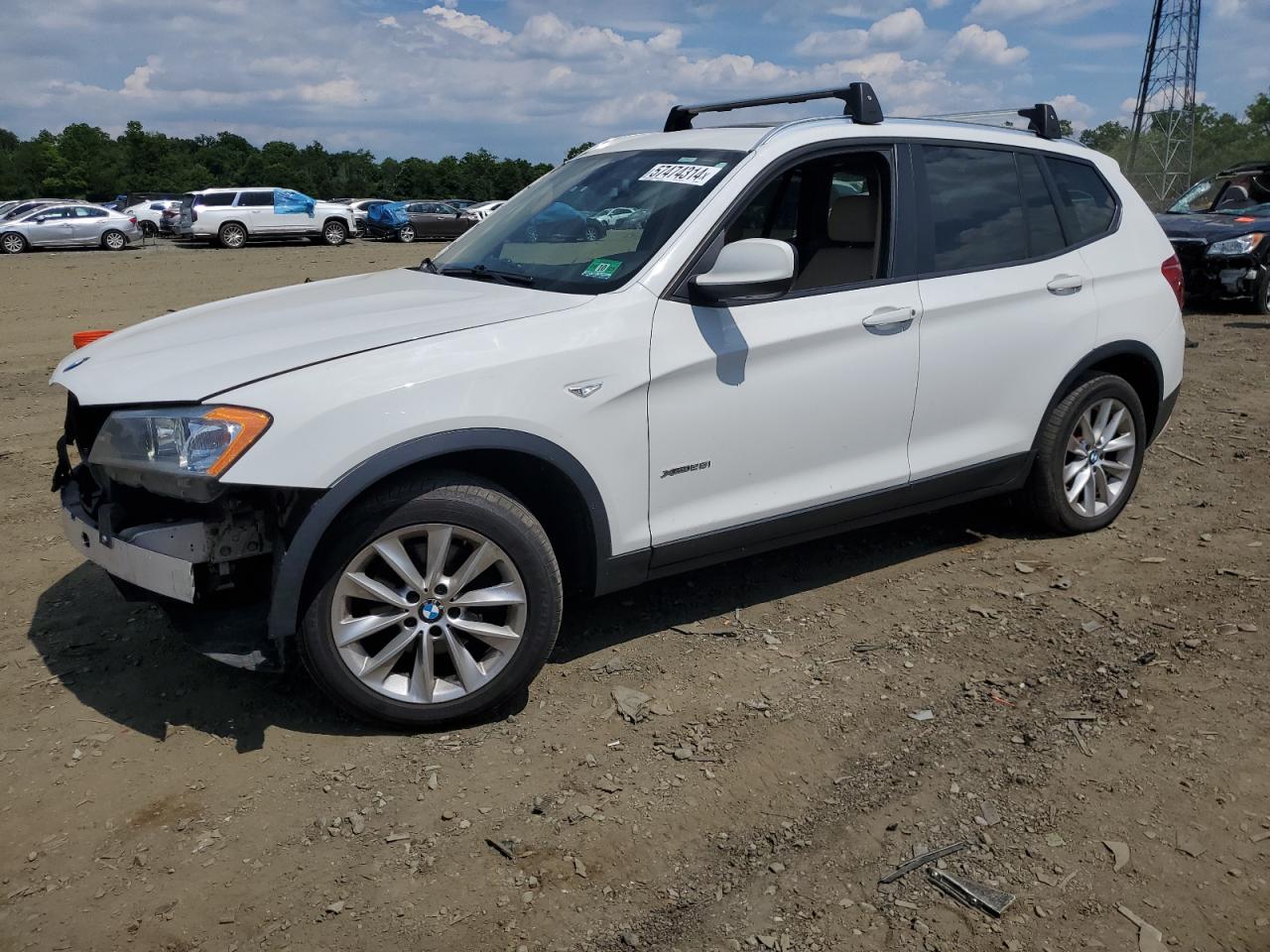 5UXWX9C50D0A30446 2013 BMW X3 xDrive28I