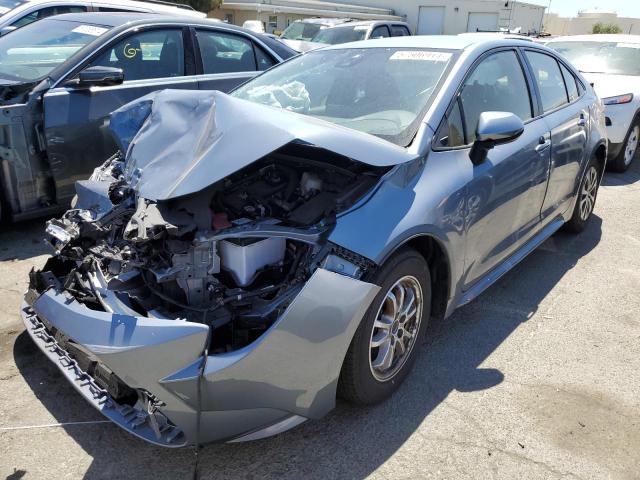 2022 Toyota Corolla Le VIN: JTDEAMDE5N3002249 Lot: 57506914