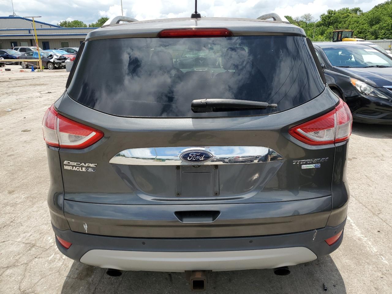 Lot #2766299379 2016 FORD ESCAPE TIT