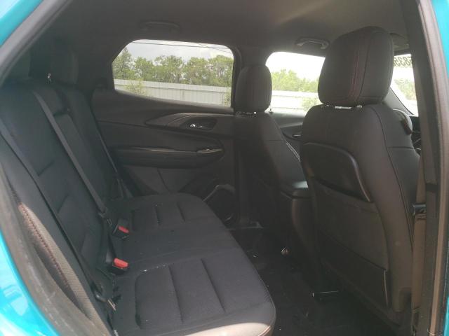 2022 Chevrolet Trailblazer Rs VIN: KL79MTSL6NB068221 Lot: 58350464