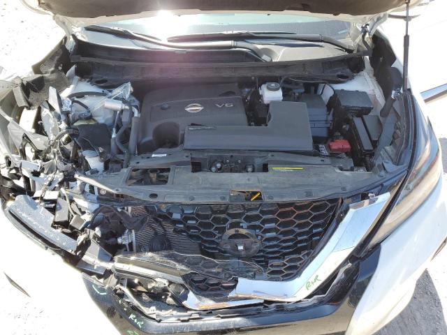 2022 Nissan Murano Sl VIN: 5N1AZ2CJ8NC125890 Lot: 57964184