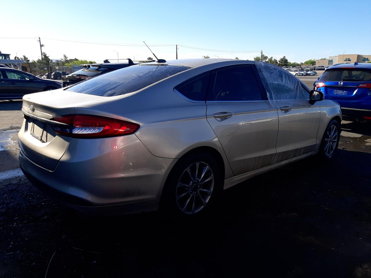 Lot #2766349623 2017 FORD FUSION SE