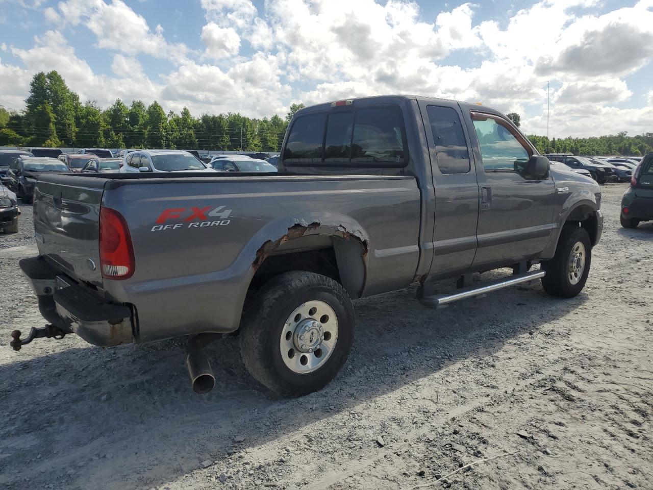 1FTSX21535EA83167 2005 Ford F250 Super Duty