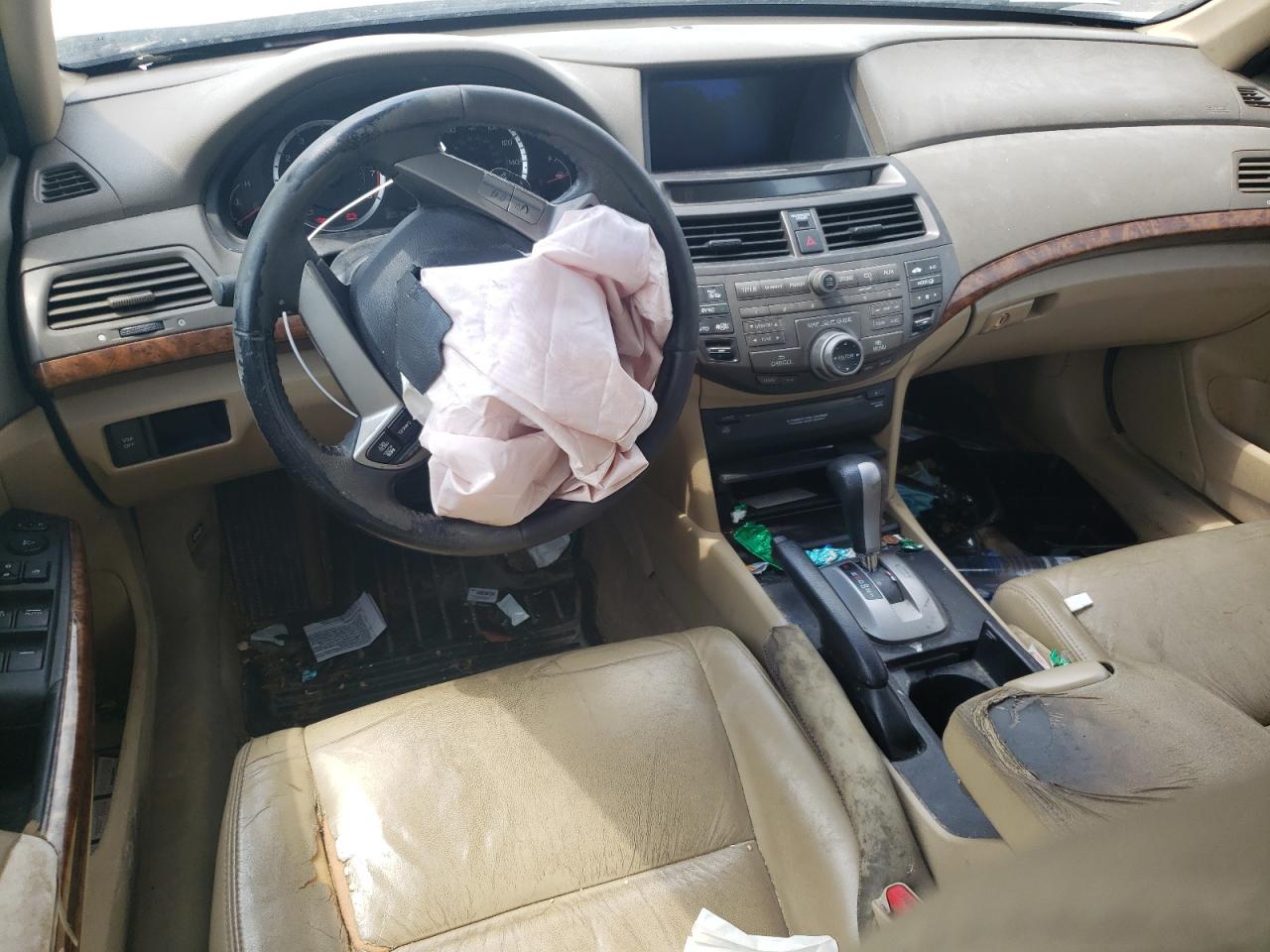 1HGCP3F80AA014498 2010 Honda Accord Exl