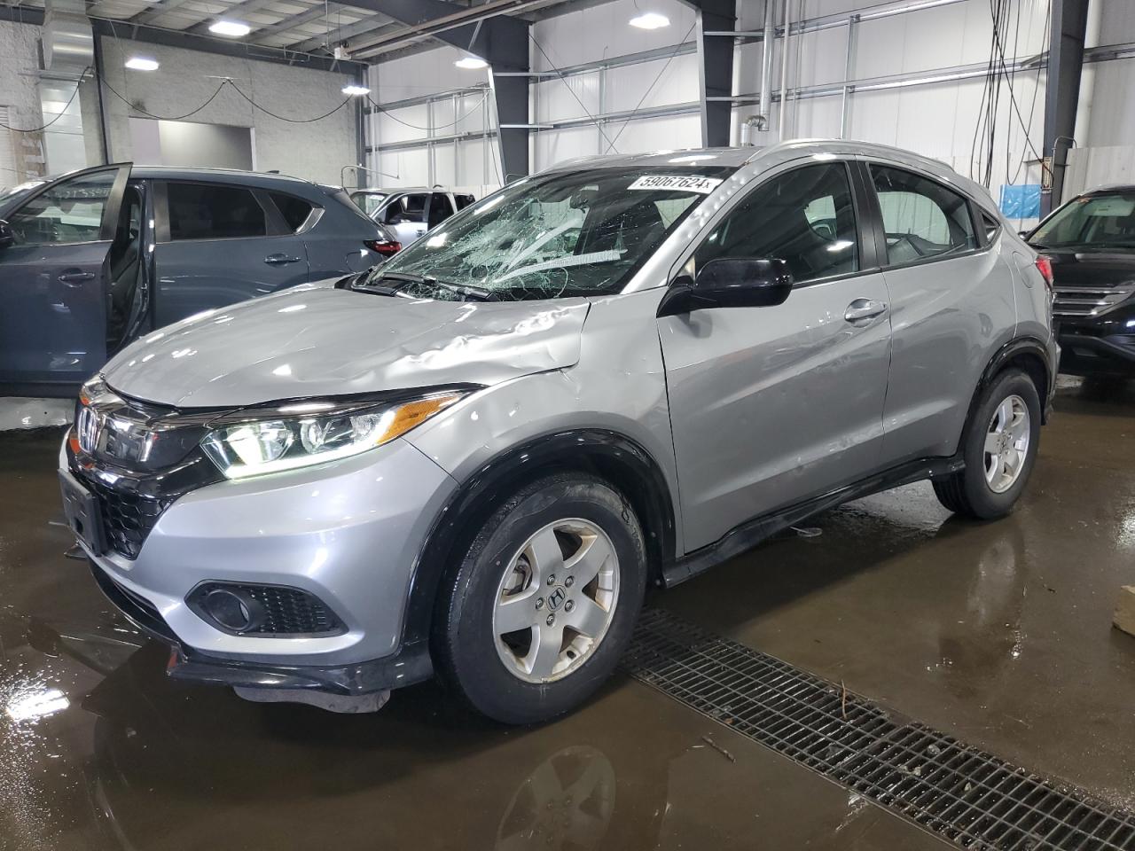 2019 Honda Hr-V Sport vin: 3CZRU6H12KG705371