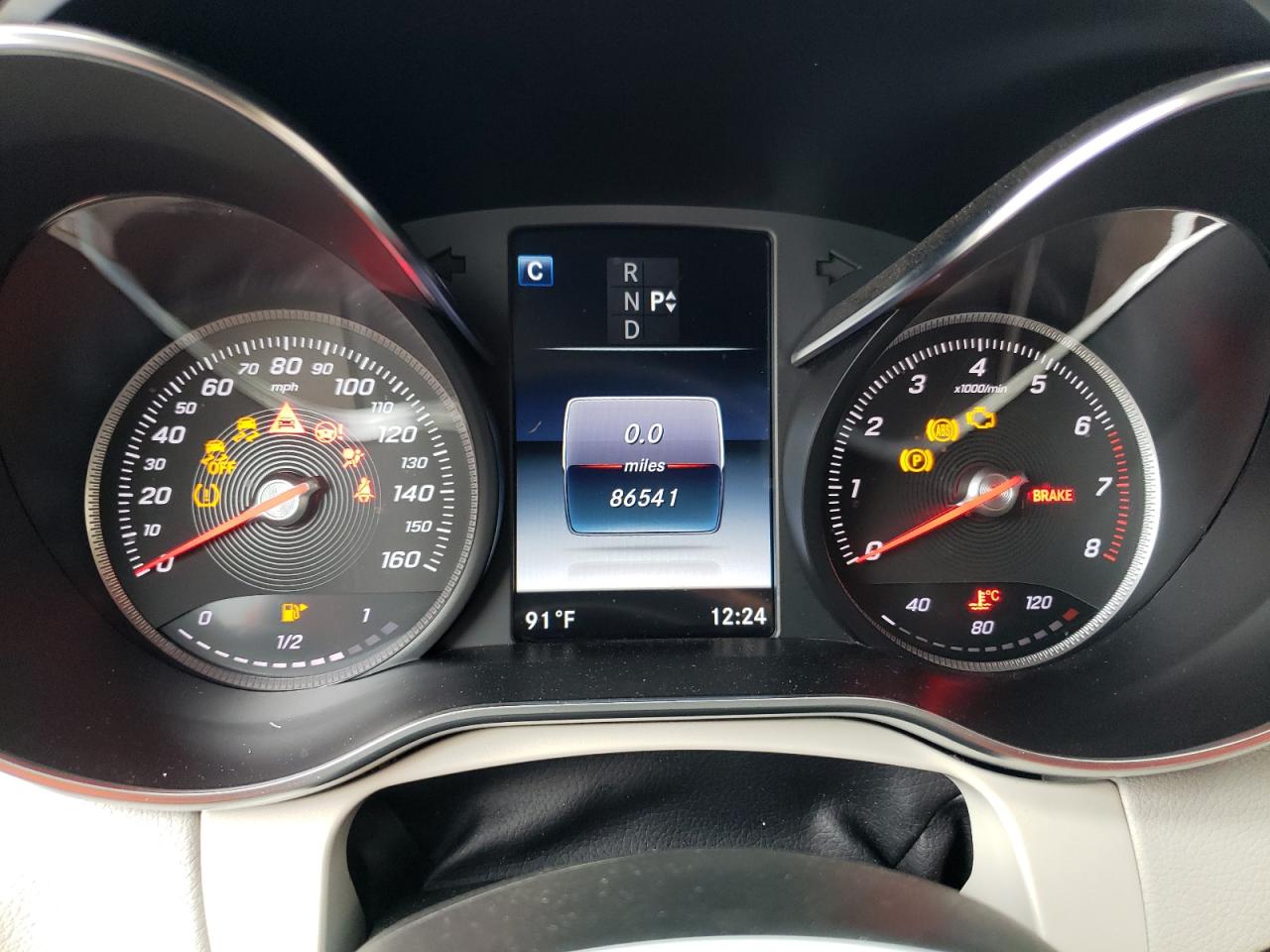 WDDWJ4JB0HF545550 2017 Mercedes-Benz C 300