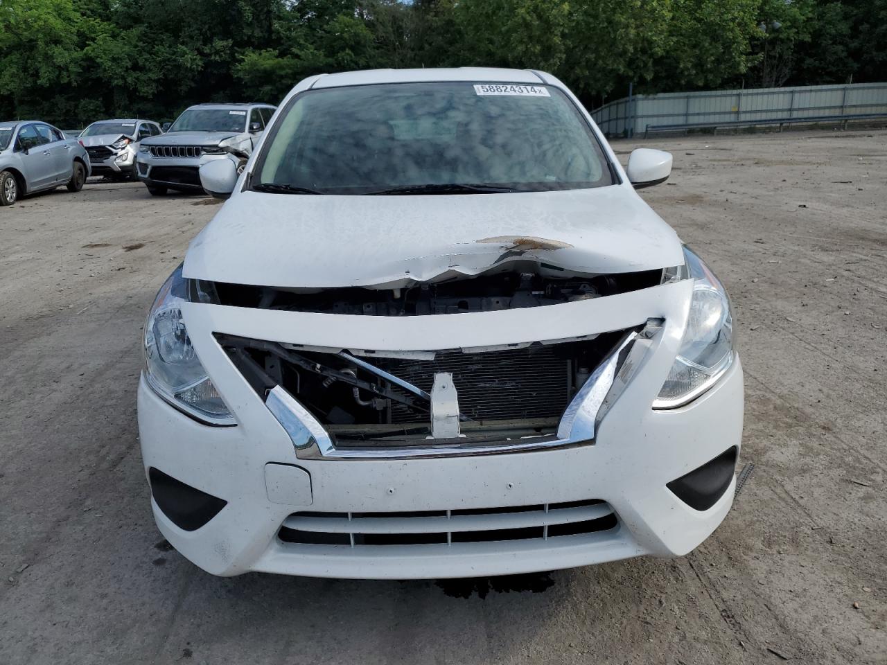 3N1CN7APXGL836837 NISSAN VERSA 2016