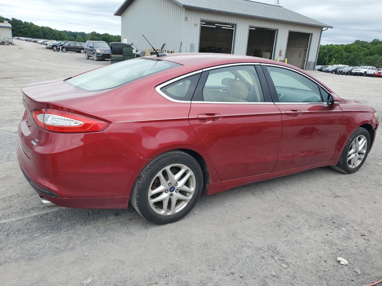 2014 Ford Fusion Se vin: 3FA6P0HD9ER126142