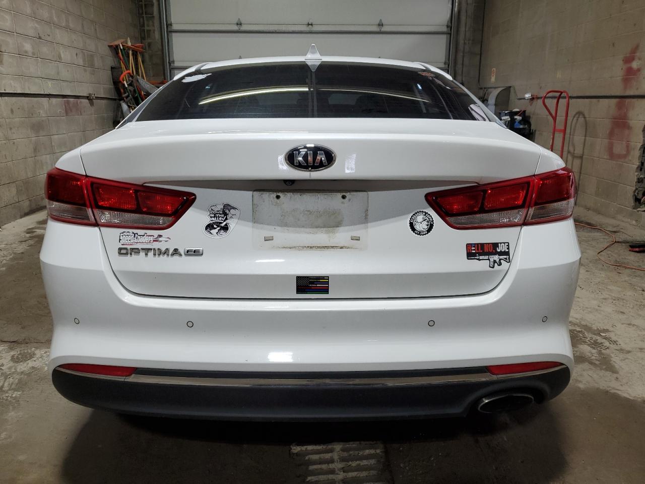 5XXGT4L37GG034464 2016 Kia Optima Lx