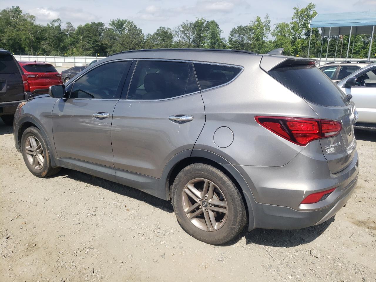 2017 Hyundai Santa Fe Sport vin: 5XYZU3LBXHG446432