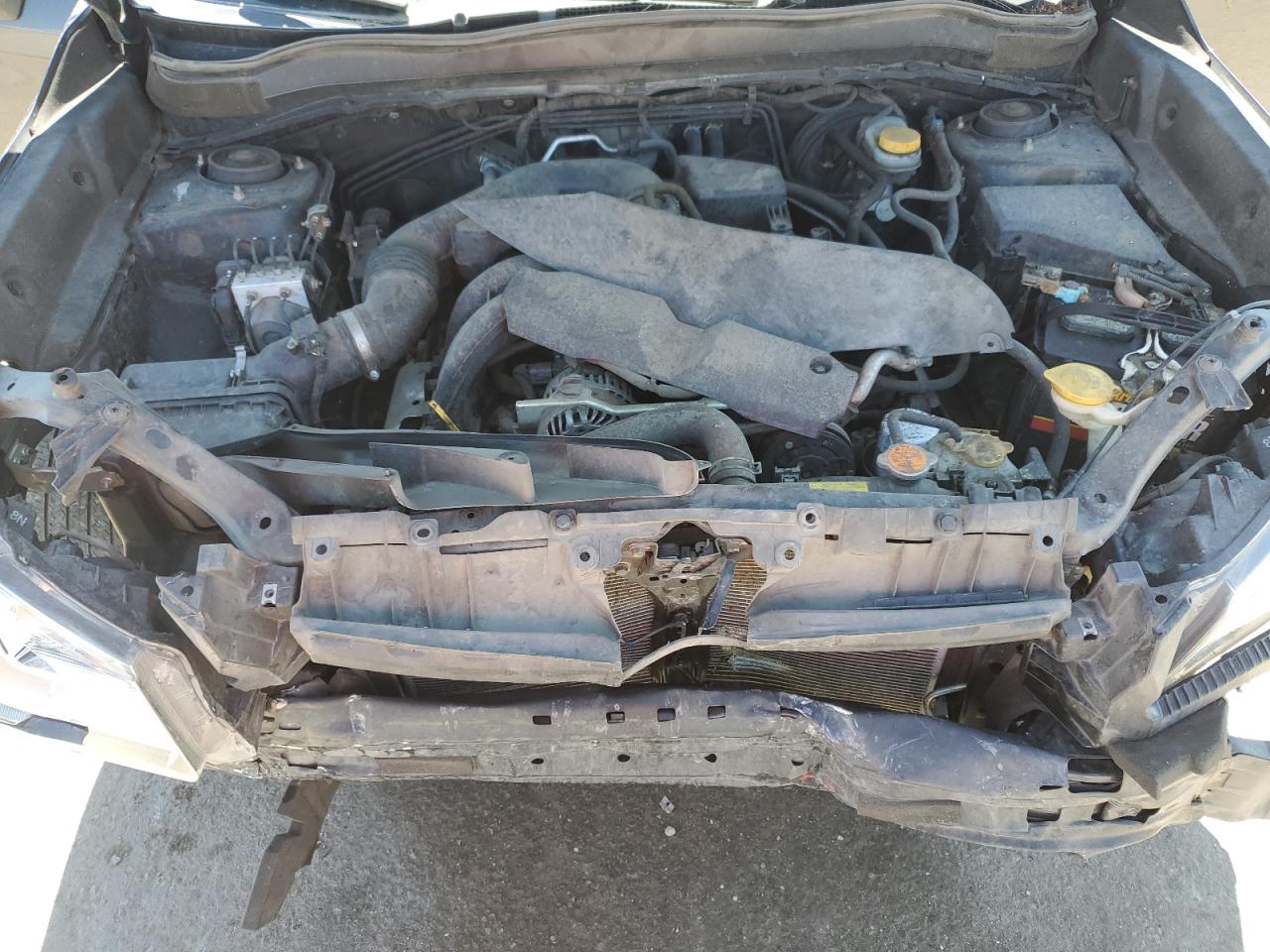 JF2SJABC5HH458103 2017 Subaru Forester 2.5I