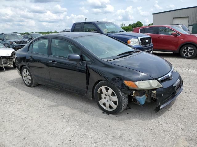 2008 Honda Civic Lx VIN: 2HGFA165X8H321214 Lot: 56734684